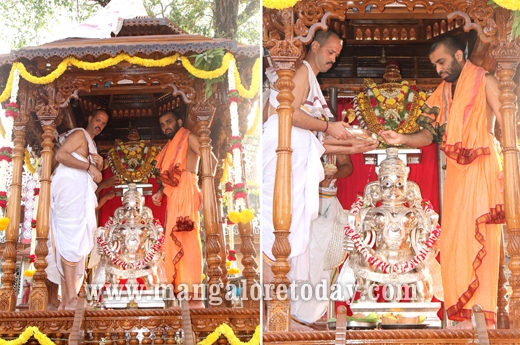 A state-of-the art chariot for Lord Veera Venkatesha